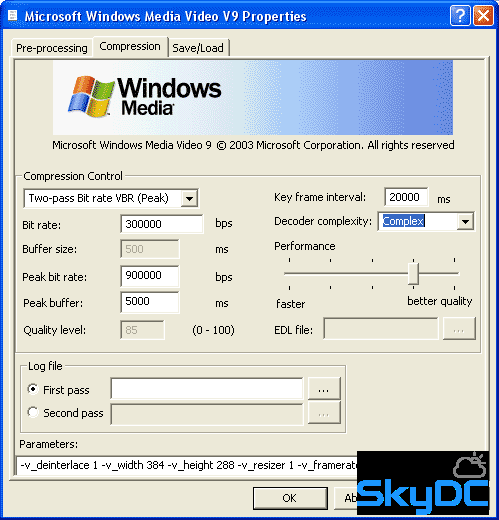 Microsoft Windows Media Format 9 코덱 다운로드 - Windows Media 동영상 지원