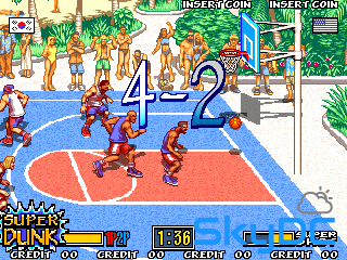 Dunk Dream '95/Hoops 96/Street Hoop 2 - 덩크 드림 95/훕스 96/스트리트 후프2